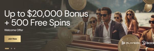 Lucky Ones Casino welcome package for Australian players
